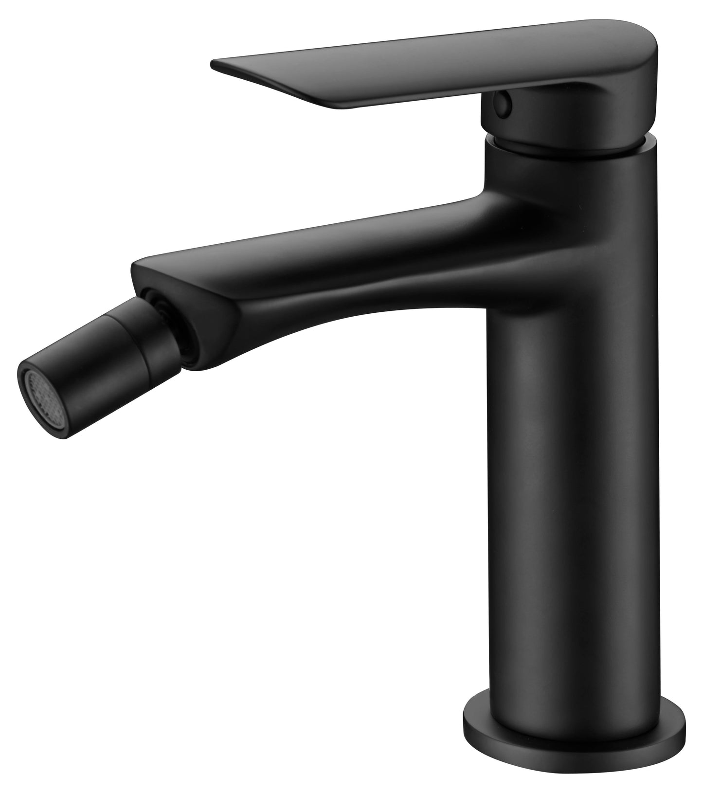Single-Handle Bidet Ural Matte Black | IMEX