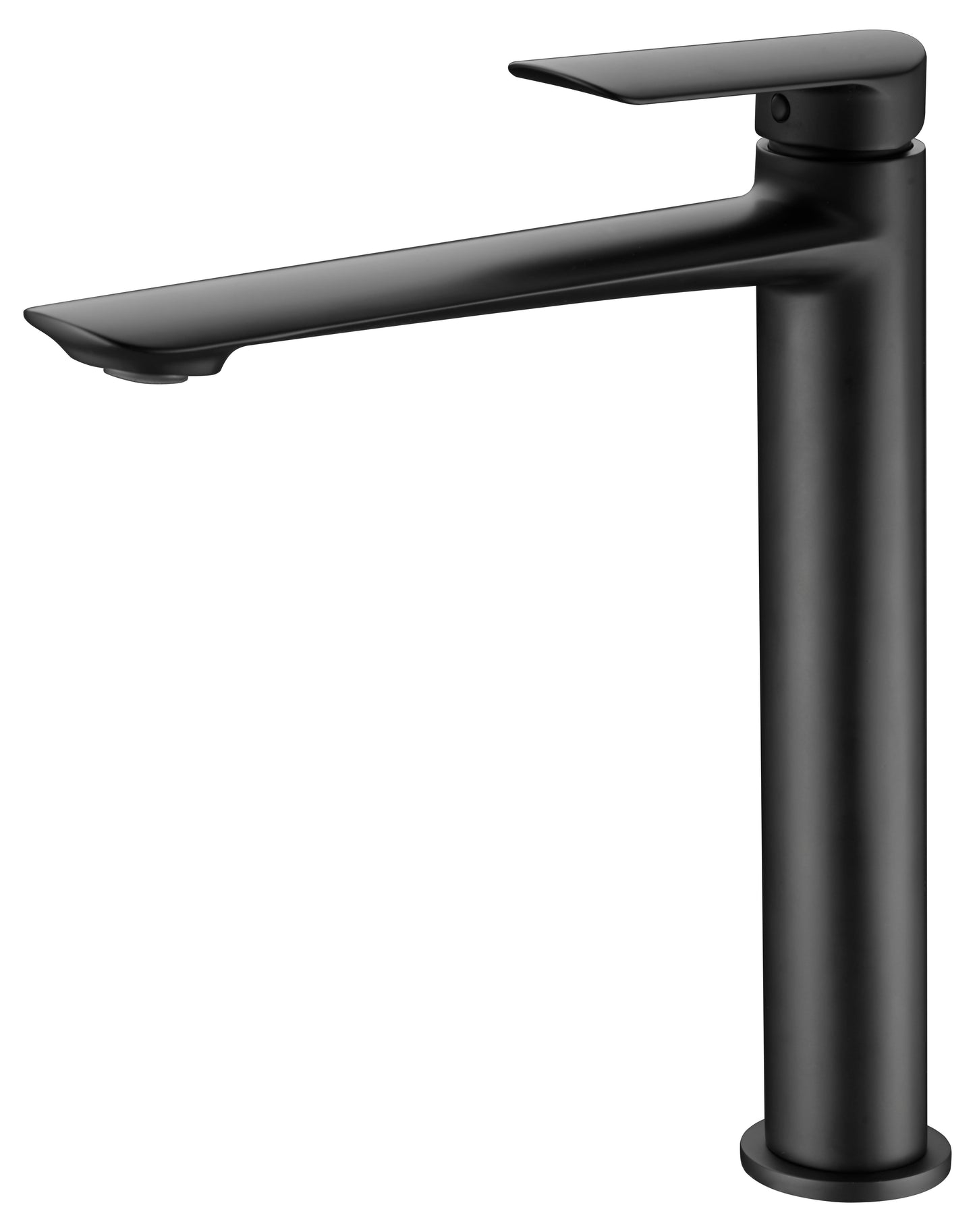 Single-Handle Basin Ural Matte Black | IMEX