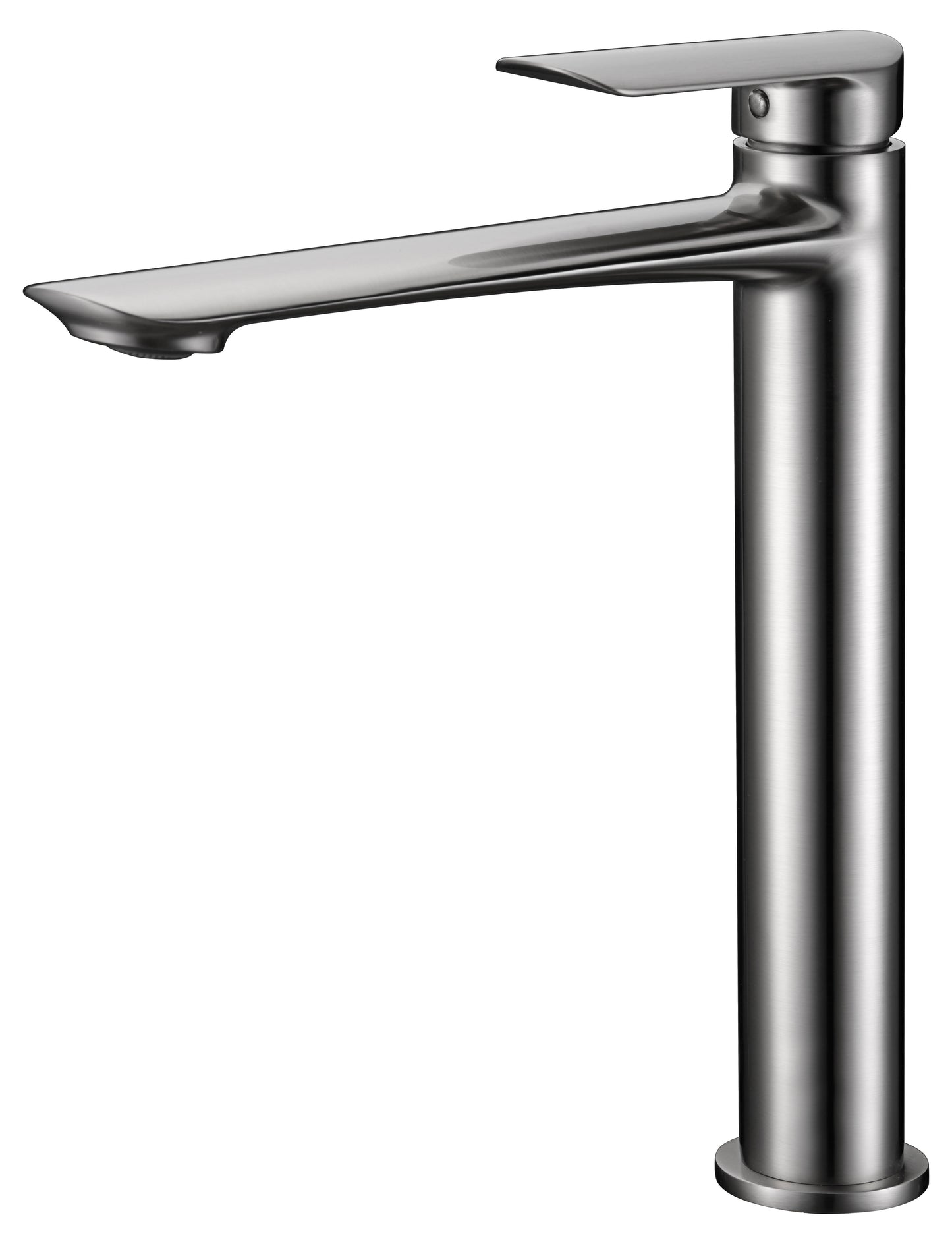 Single-Handle Basin Ural Brushed Nickel | IMEX