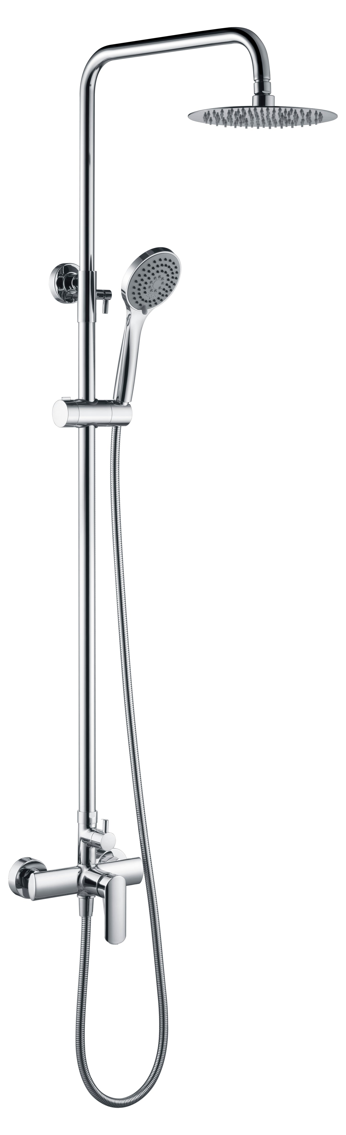 Set Shower Single-Handle Ural | IMEX