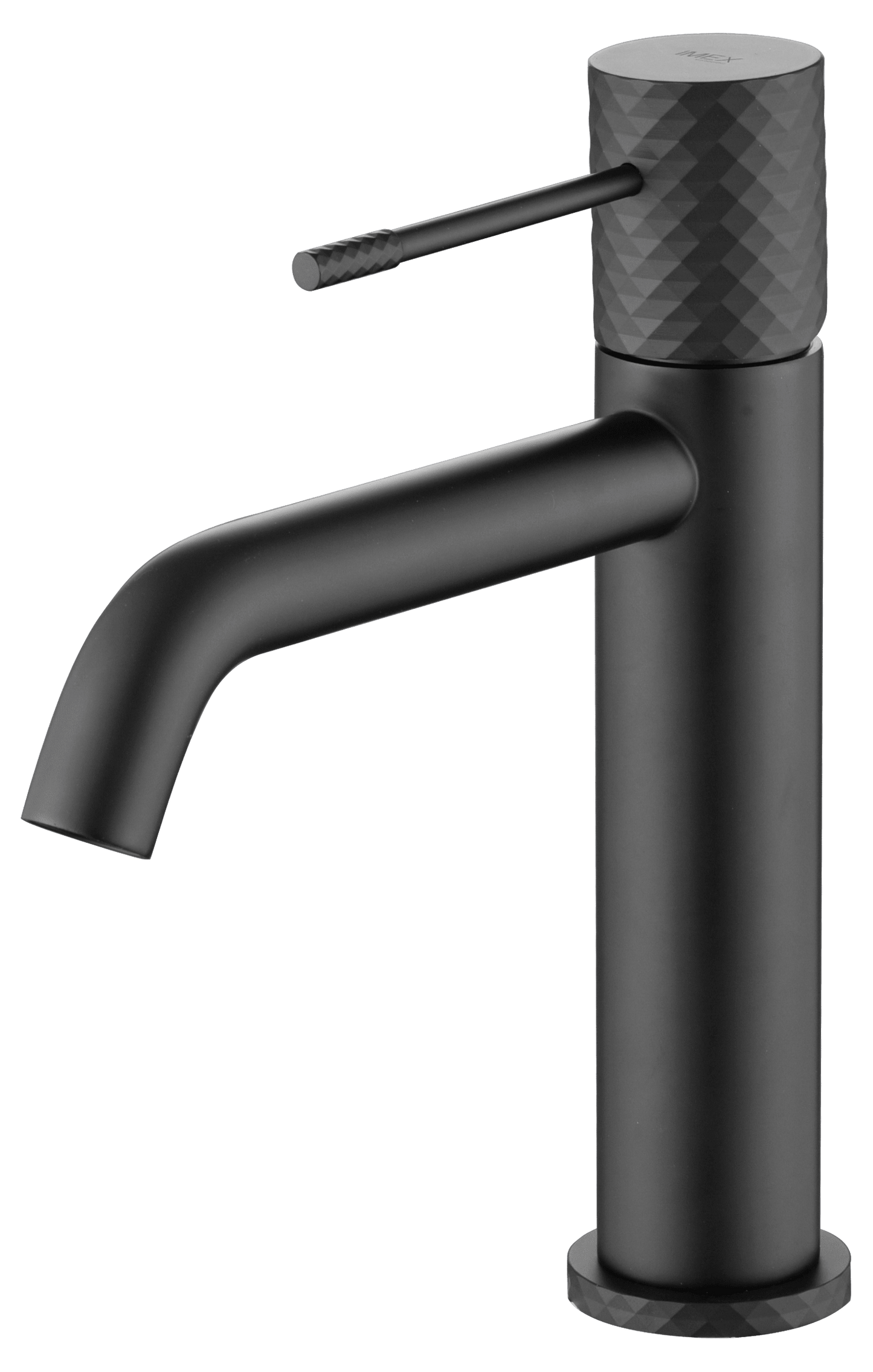 Single-Handle Basin Genoa Matte Black | IMEX