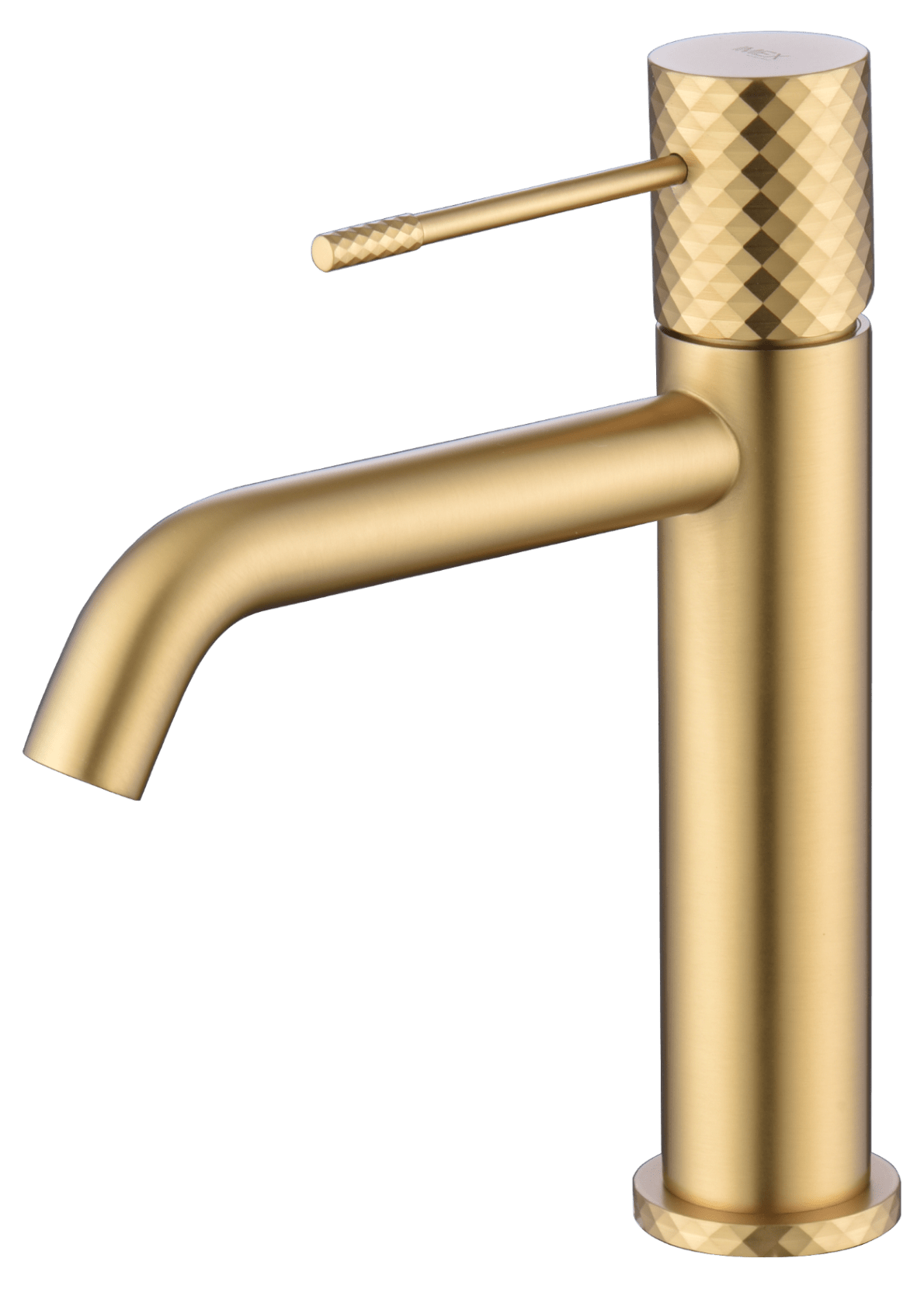 Single-Handle Basin Genoa Brushed Gold | IMEX