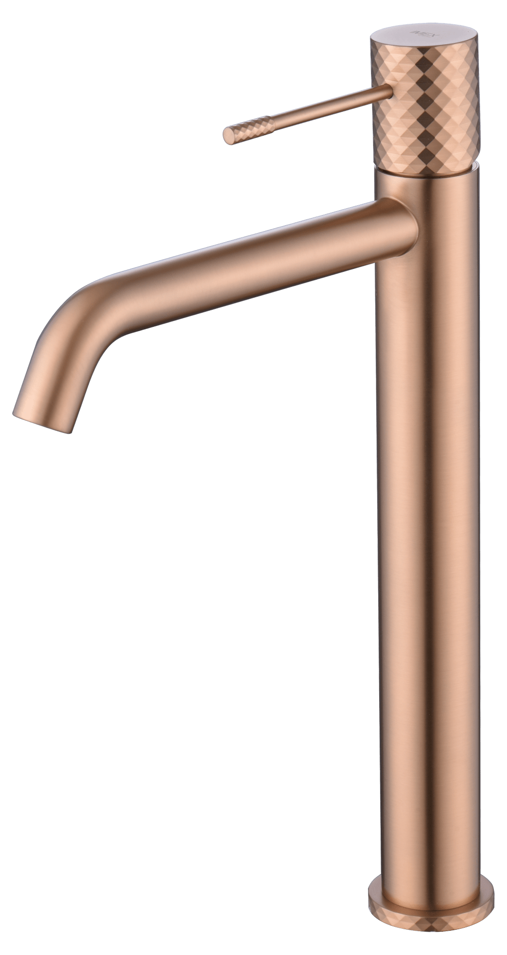 Single-Handle Basin Genoa Brushed Rose Gold | IMEX