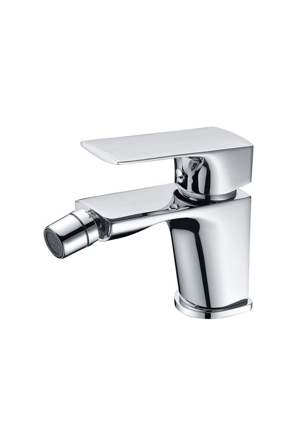 Chrome Single Lever Bidet Faucet Modern Design, view 2