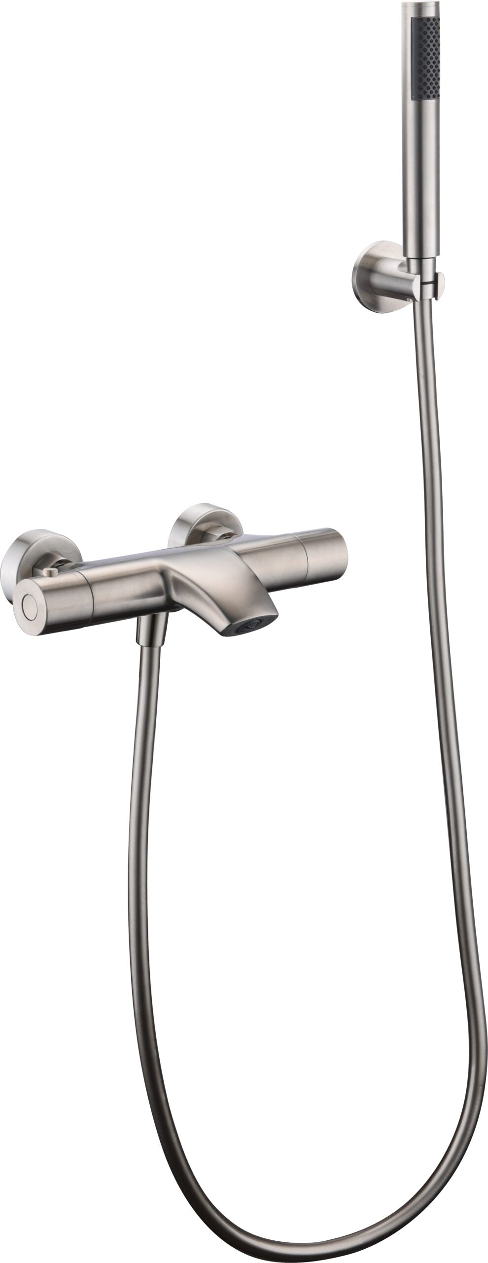 Moscow Thermostatic Shower Bath Kit Steel S316, view 2