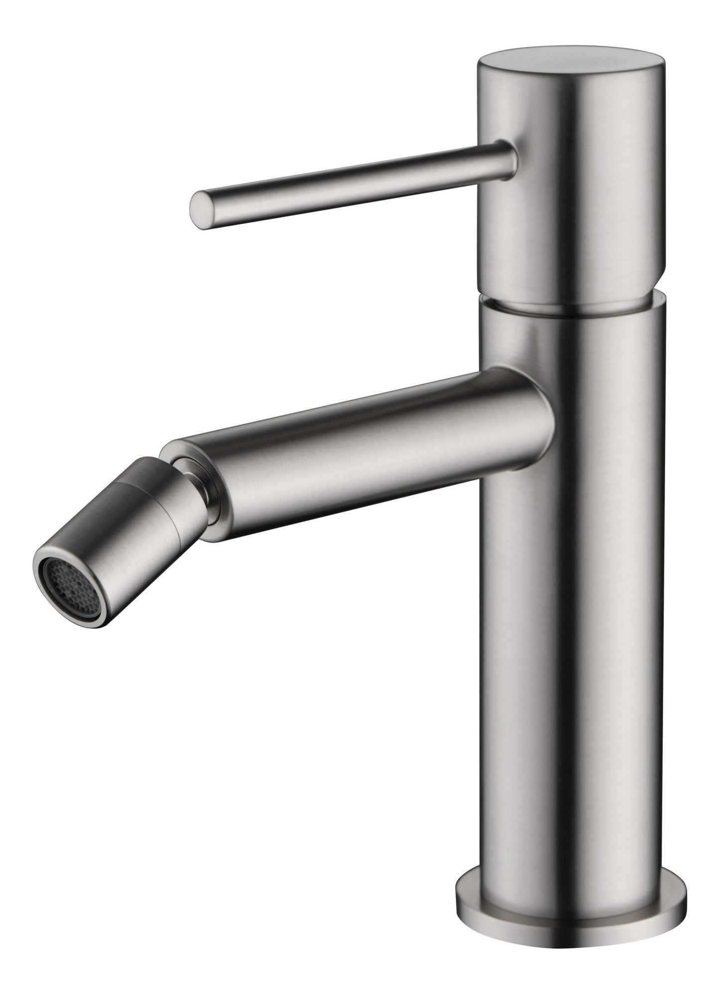 Single-Handle Bidet Monza Brushed Nickel | IMEX