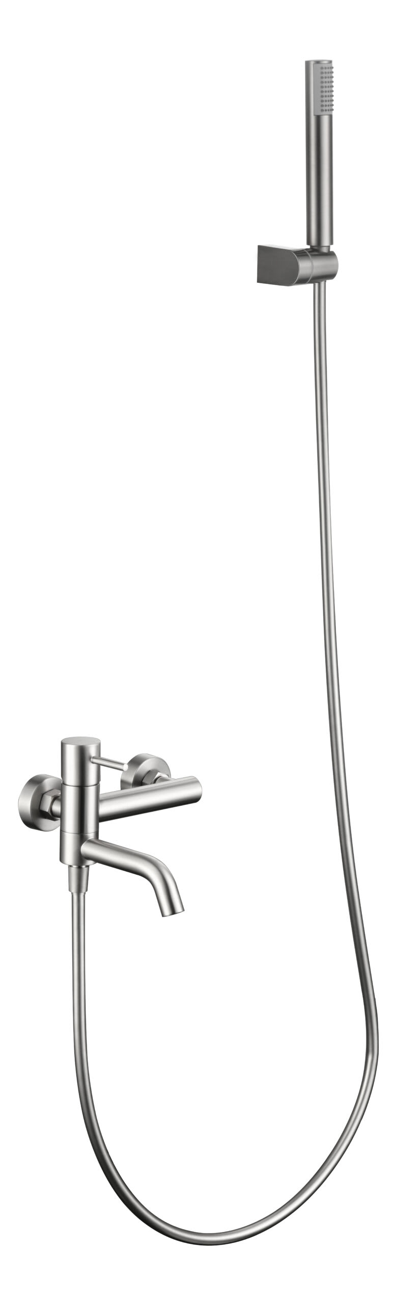 Single-Handle Kit Bath/Shower Monza Brushed Nickel | IMEX