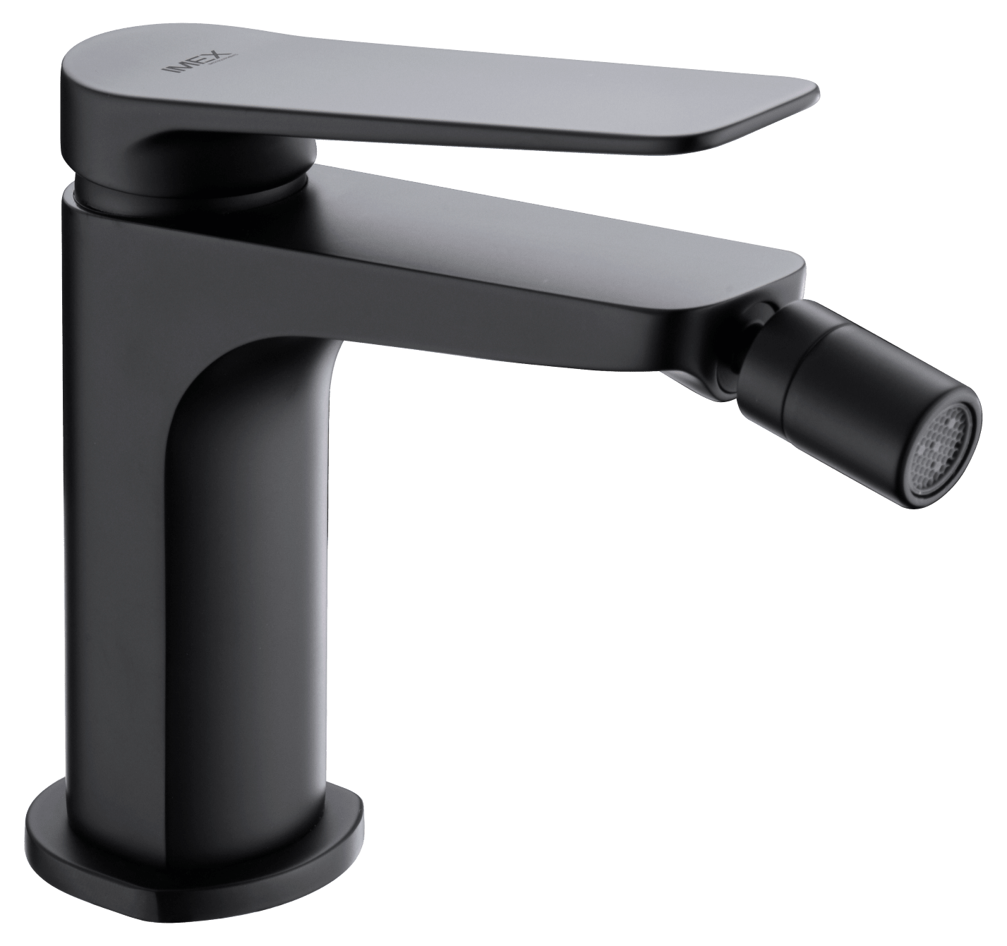 Single-Handle Bidet Naples Matte Black | IMEX