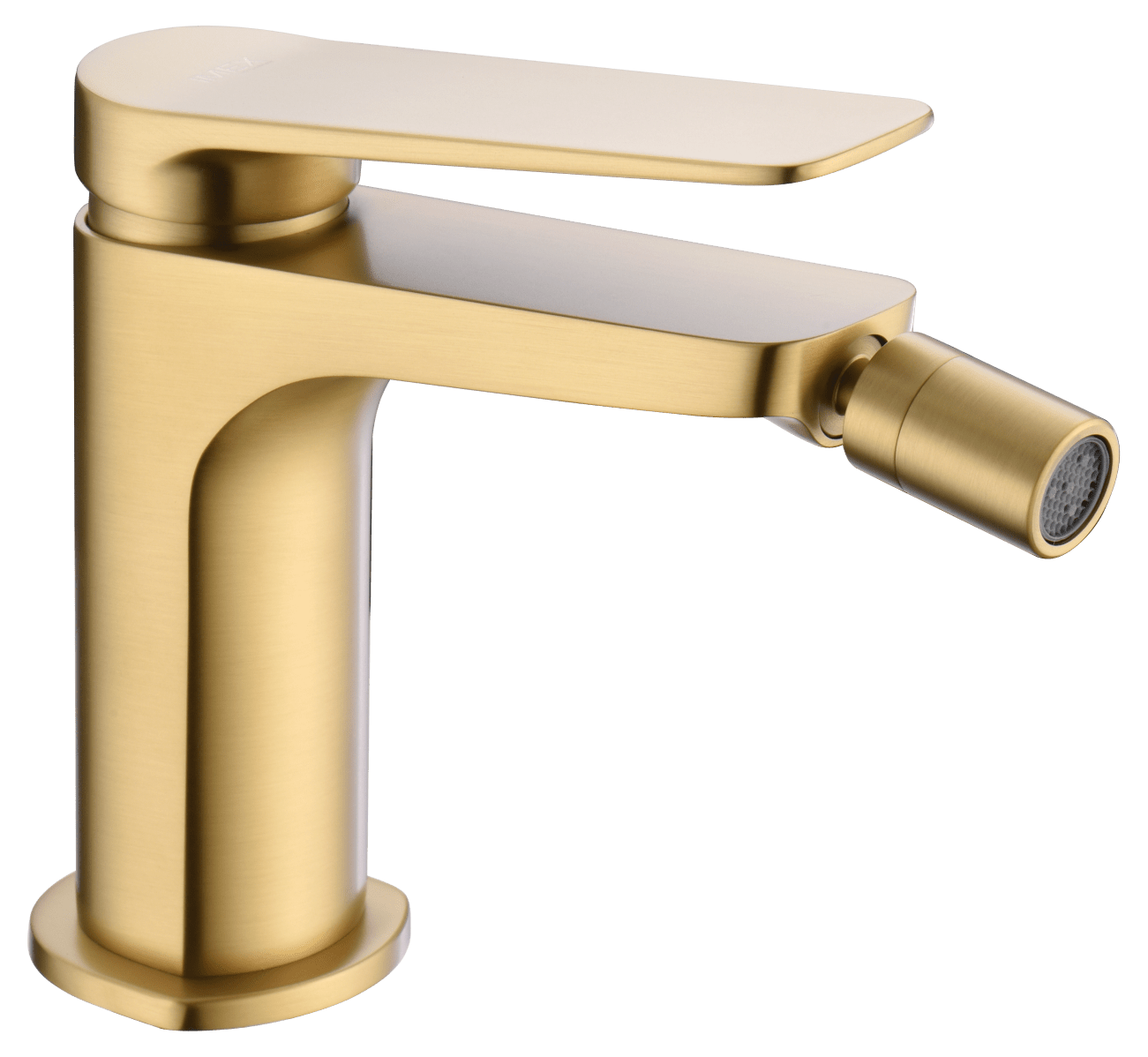 Single-Handle Bidet Naples Brushed Gold | IMEX