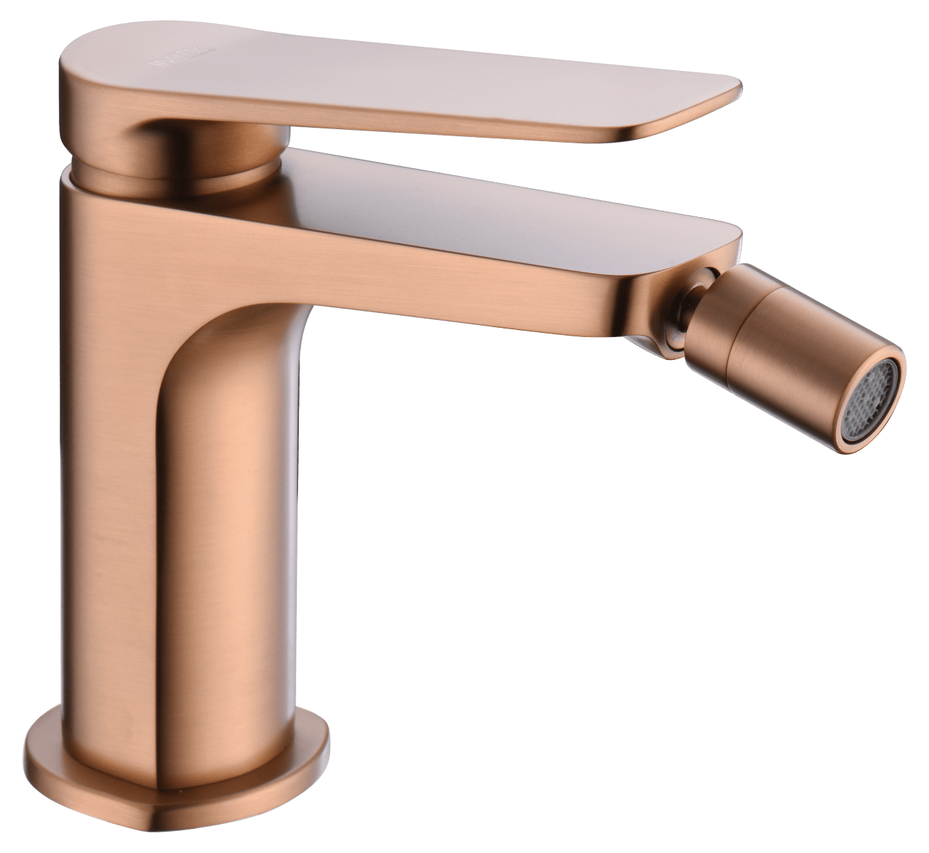 Single-Handle Bidet Naples Brushed Rose Gold | IMEX