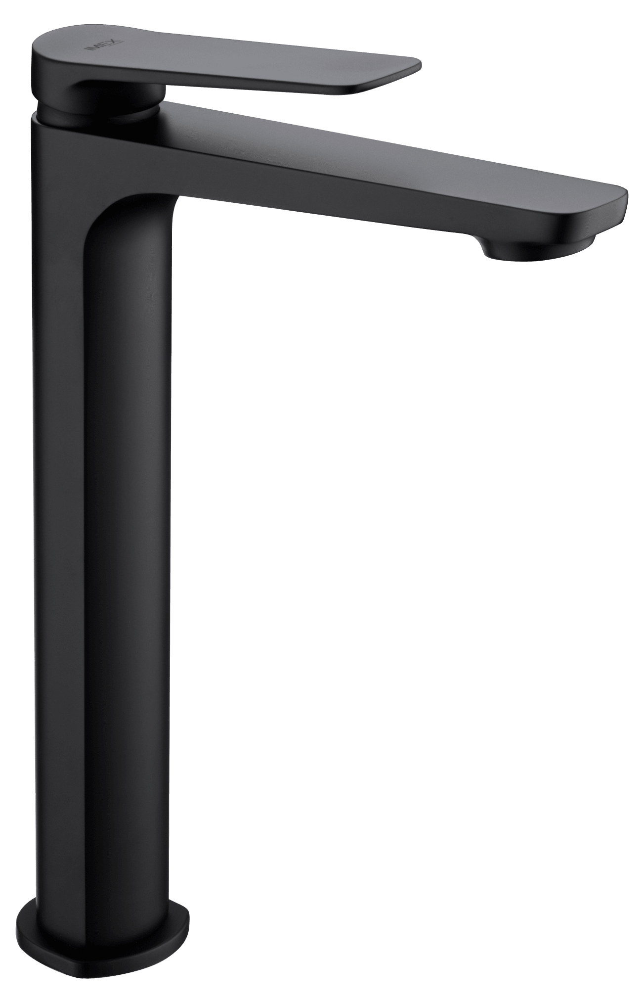 Single-Handle Basin Naples Matte Black | IMEX