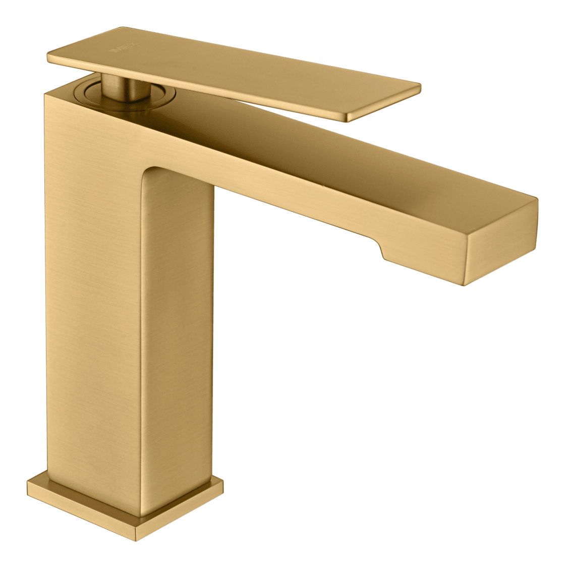 Single-Handle Basin Pisa Brushed Gold | IMEX