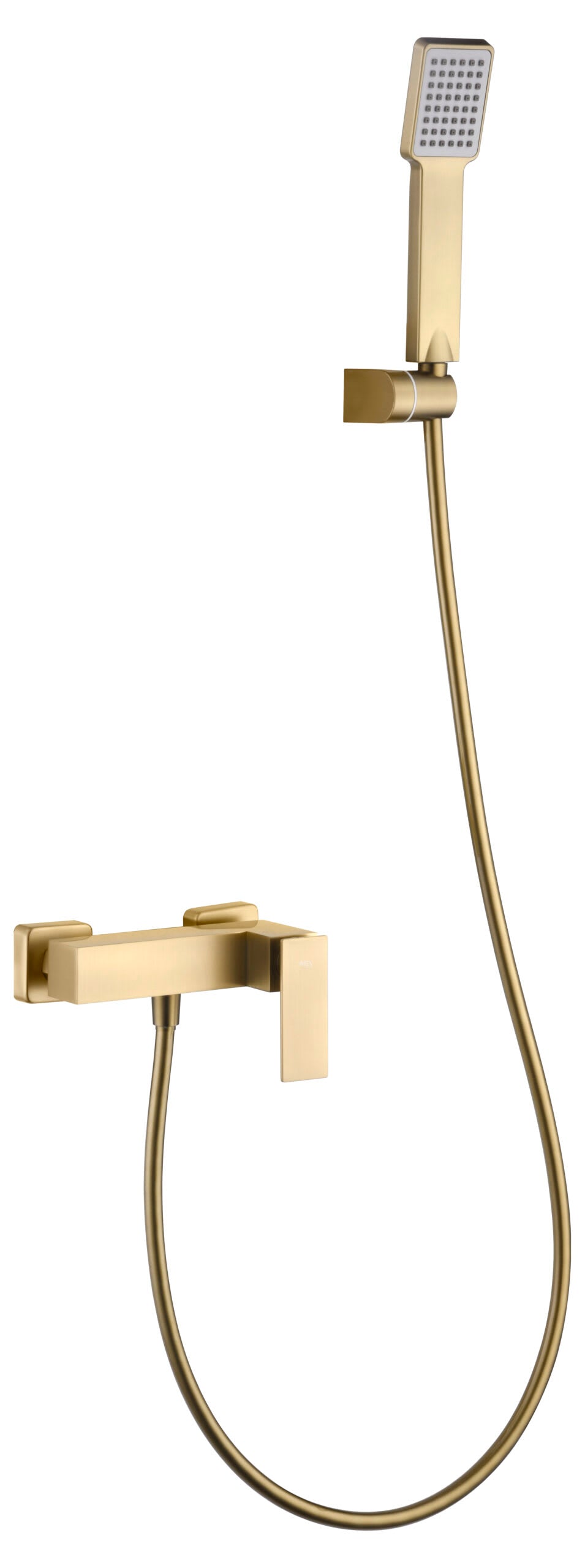 Kit Shower Single-Handle Pisa Brushed Gold | IMEX