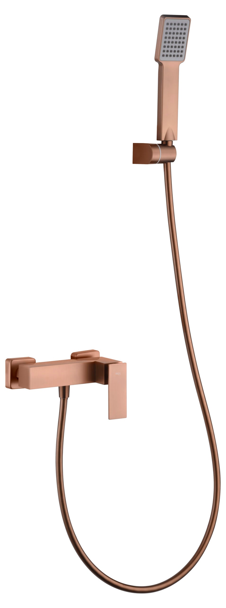 Kit Shower Single-Handle Pisa Brushed Rose Gold | IMEX