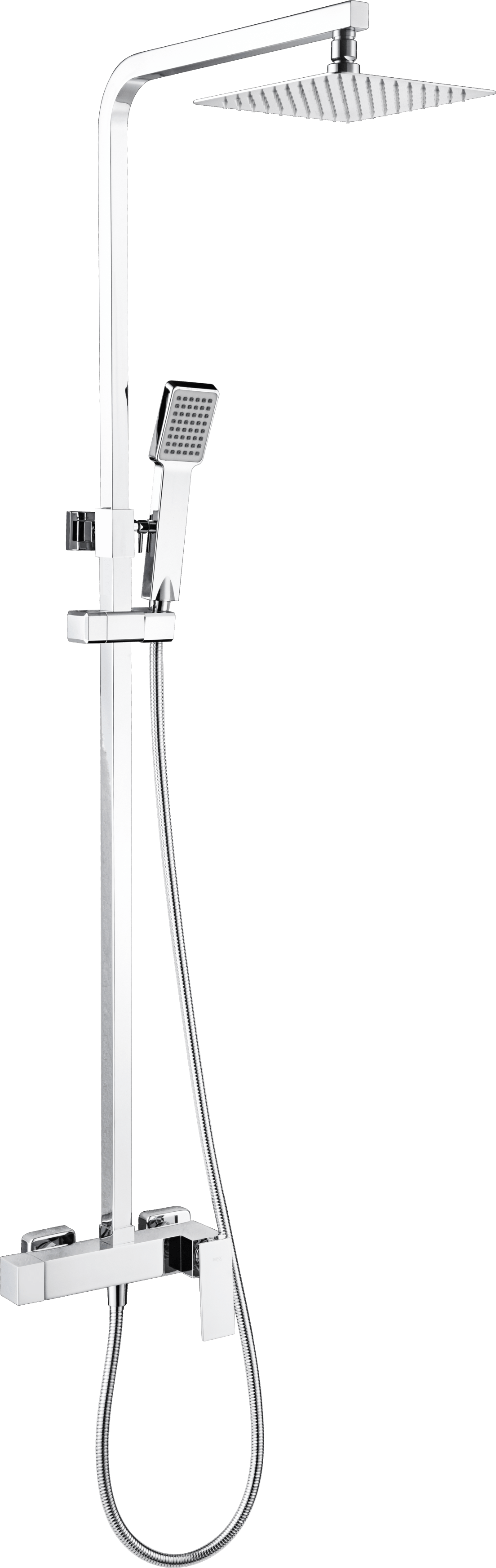 Conjunto de ducha monomando Pisa | IMEX