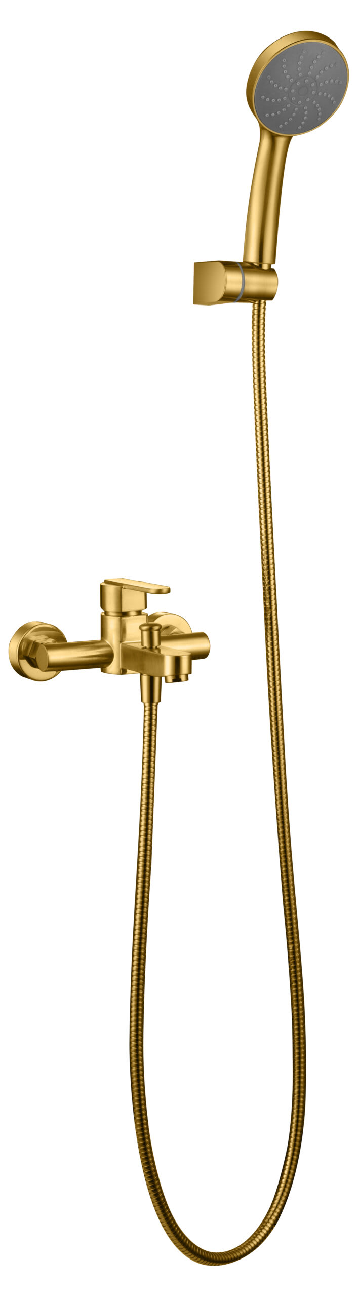 Kit Bath / Shower Single-Handle Rome Brushed Gold | IMEX