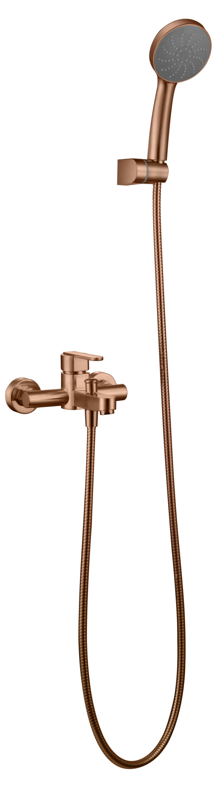 Kit Bath / Shower Single-Handle Rome Brushed Rose | IMEX