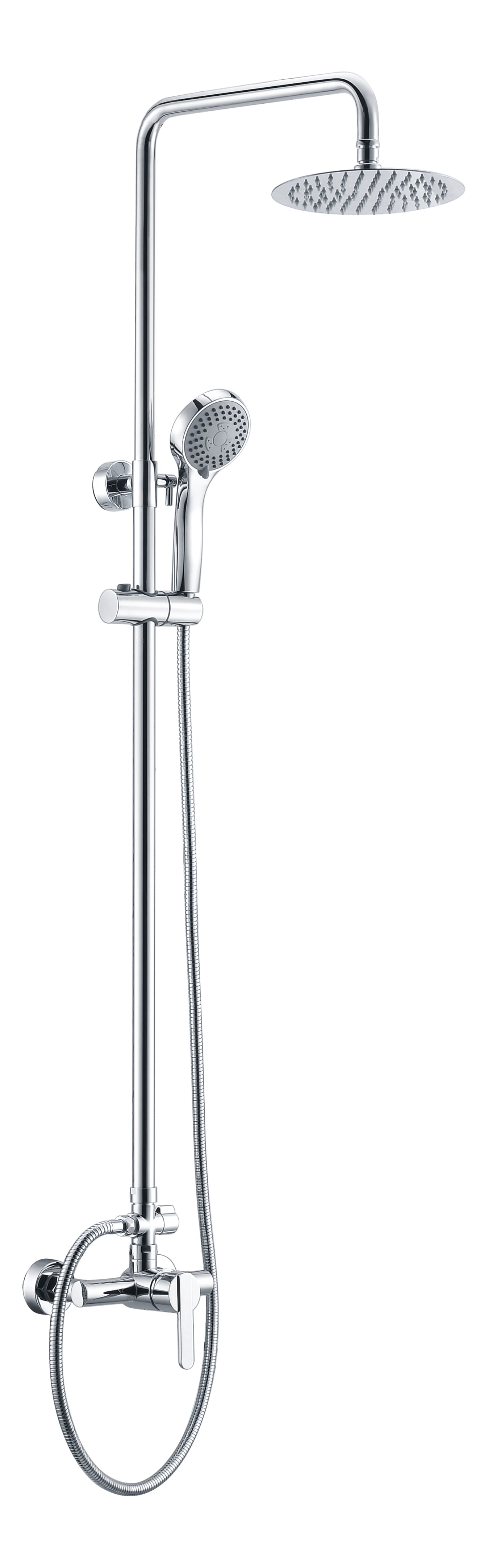 Set Shower Single-Handle Rome | IMEX