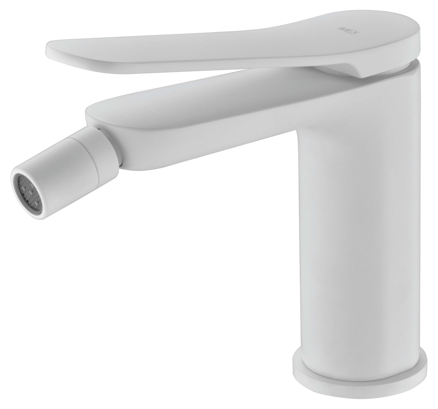 Single-Handle Bidet Denmark Matte White | IMEX