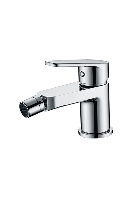 Chrome Bidet Mixer Single Handle Modern Bathroom, view 2