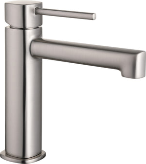Toscana Brushed Nickel Single Lever Basin Mixer, main product view