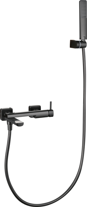 Toscana Black Gun Metal Single Lever Bath and Shower Kit, view 6