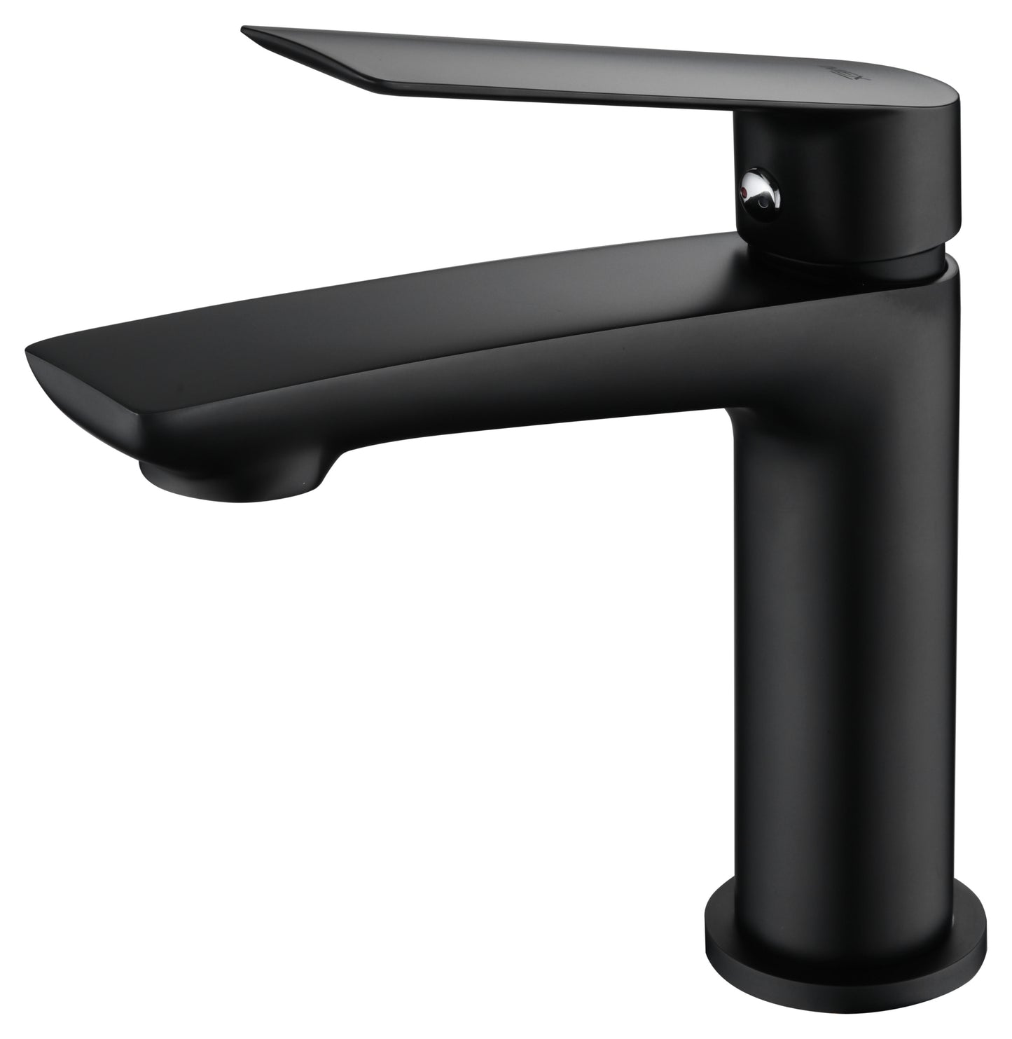 Single-Handle Basin Lúxor Matte Black | IMEX