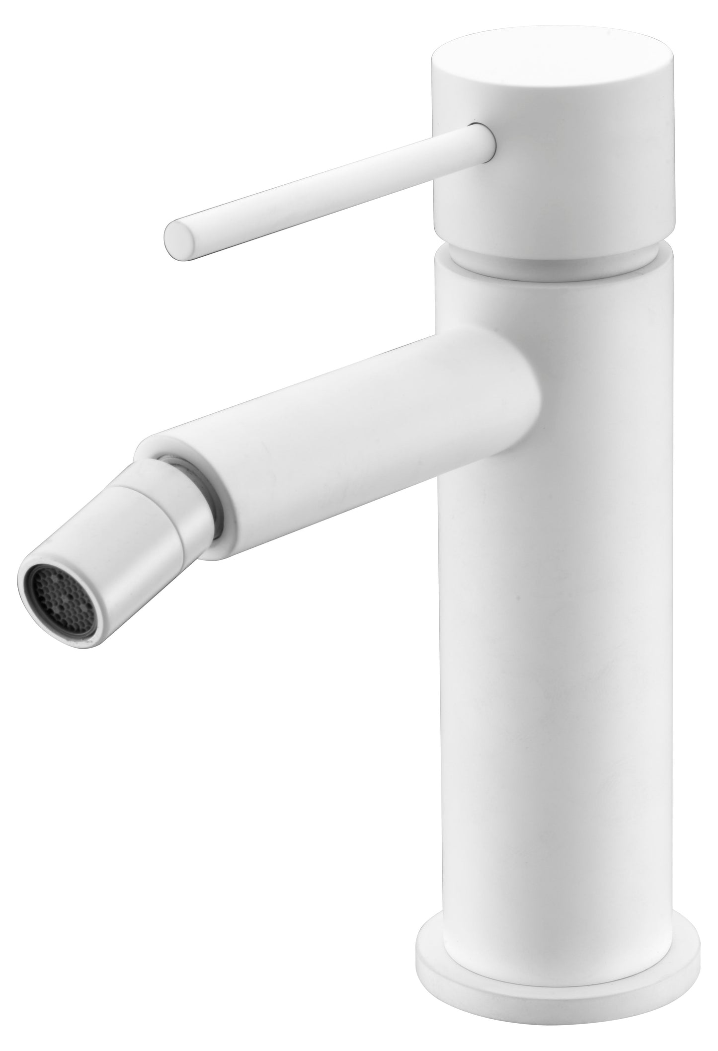 Single-Handle Bidet Milos Matte White | IMEX