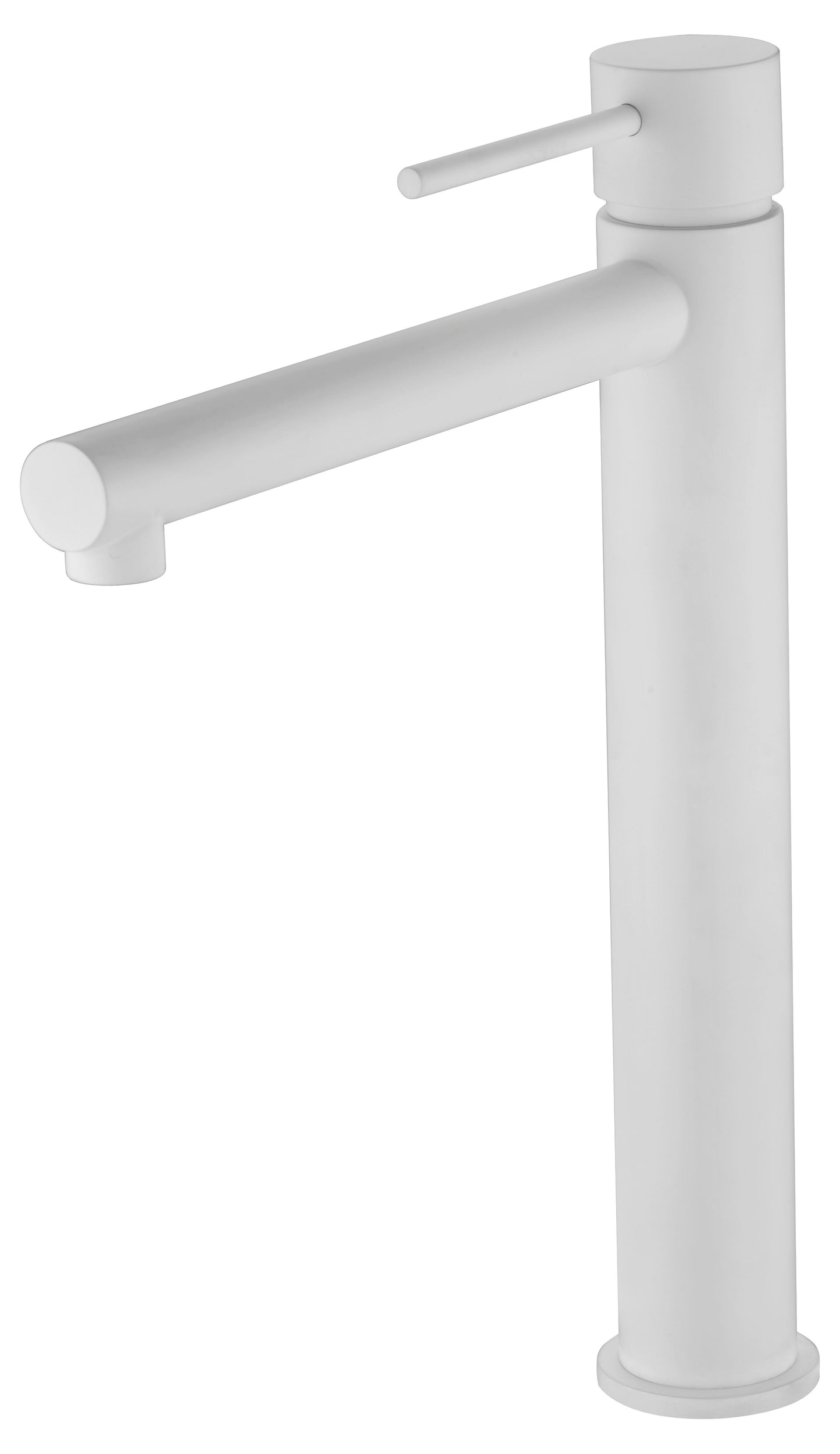 Single-Handle Basin Milos Matte White | IMEX