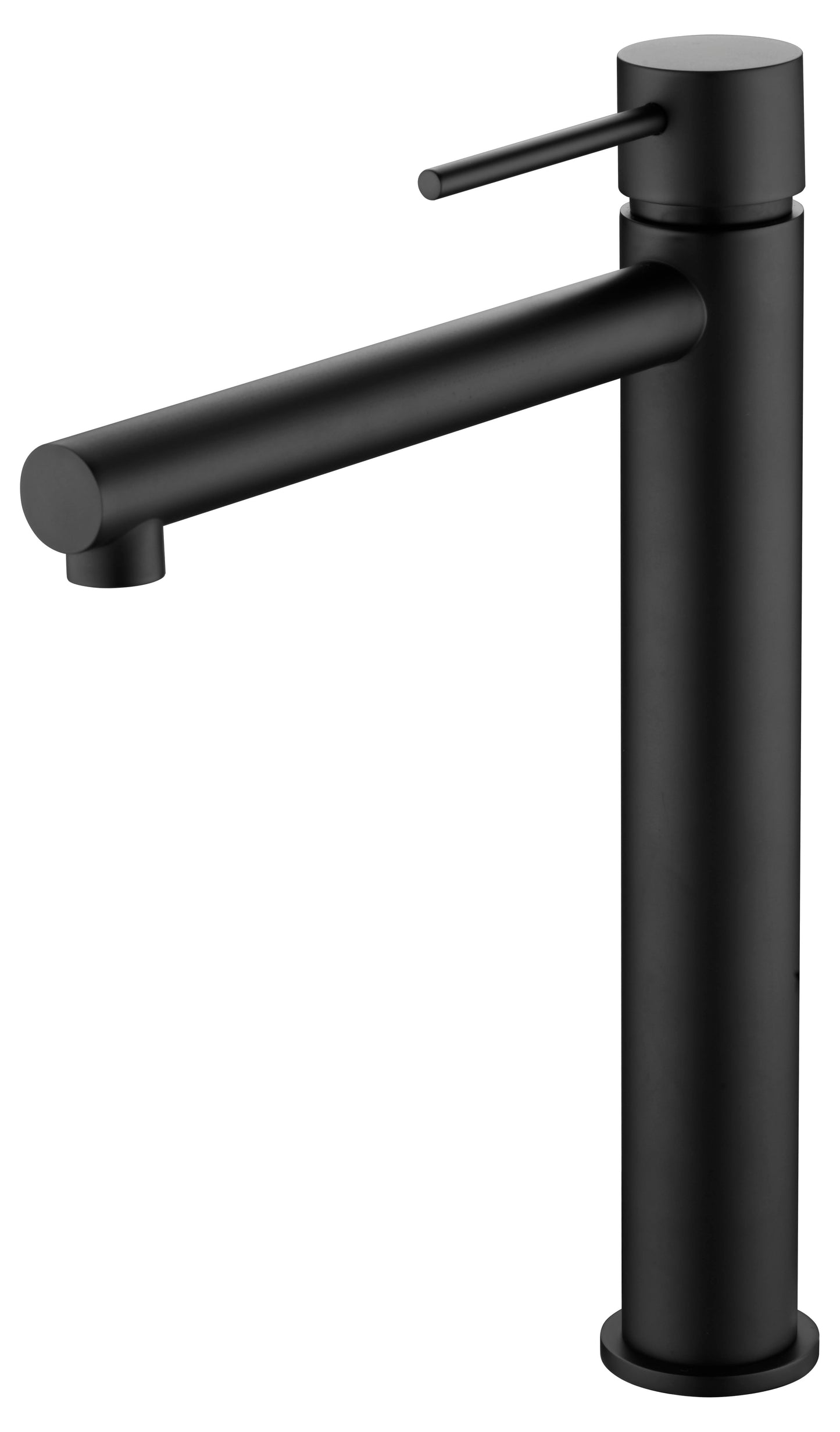 Single-Handle Basin Milos Matte Black | IMEX