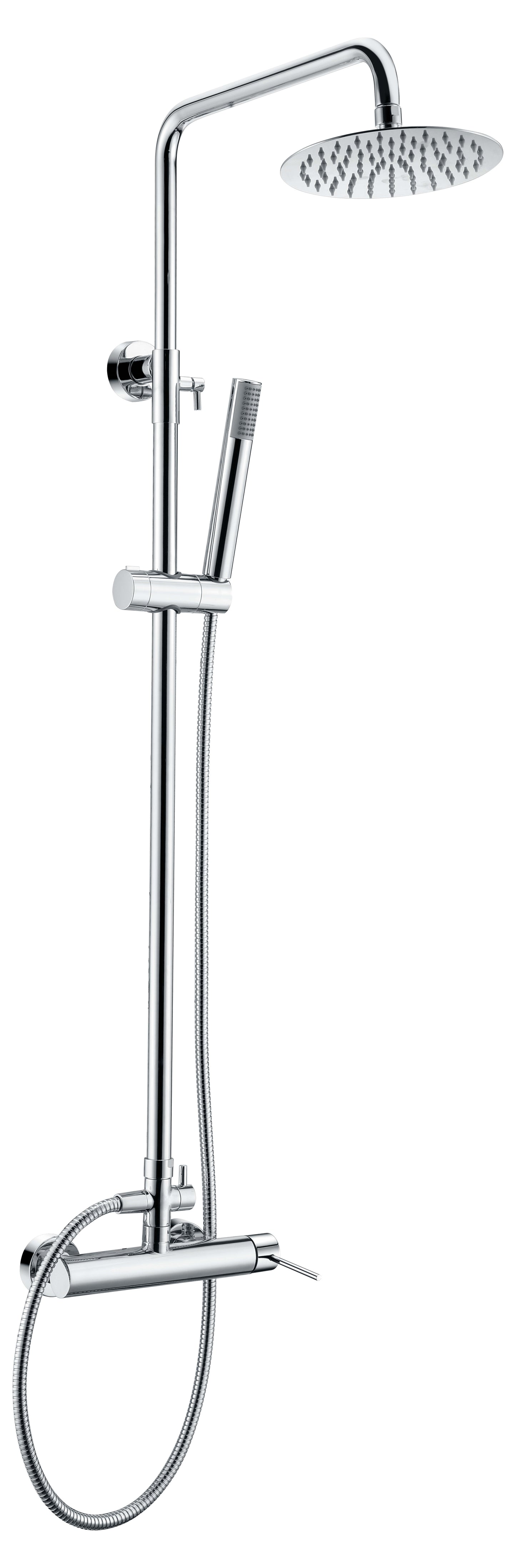 Set Shower Single-Handle Milos | IMEX