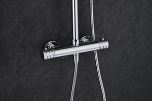 Bless Chrome Thermostatic Shower Set, view 2