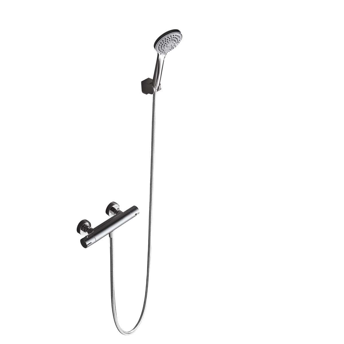 Grifo De Ducha Termóstatico Creta - Shower Set