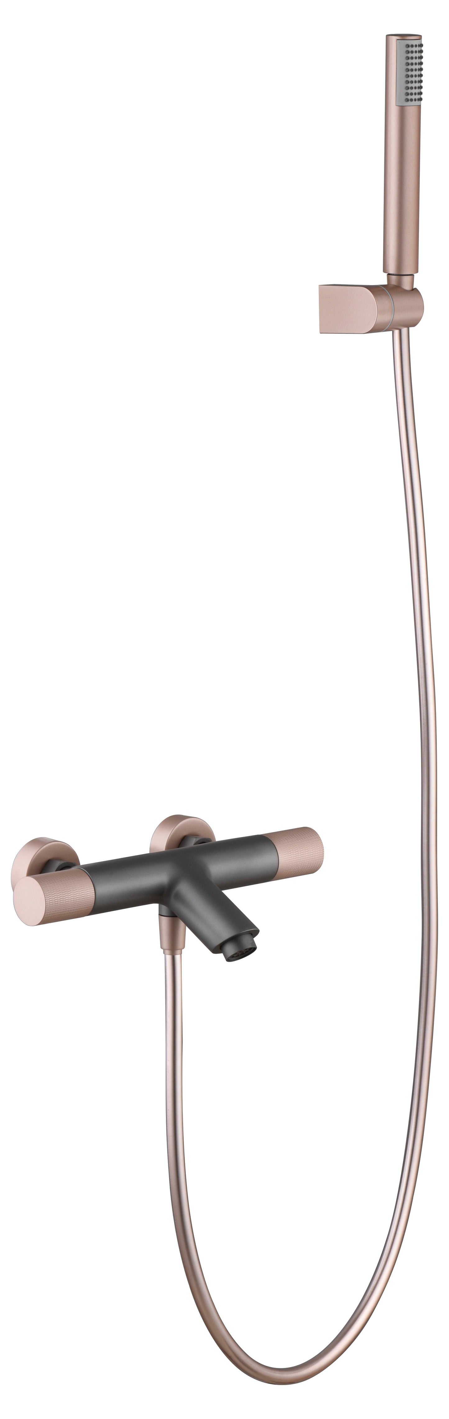 Faucet Bath/Shower Thermostatic Line Gris Champagne | IMEX