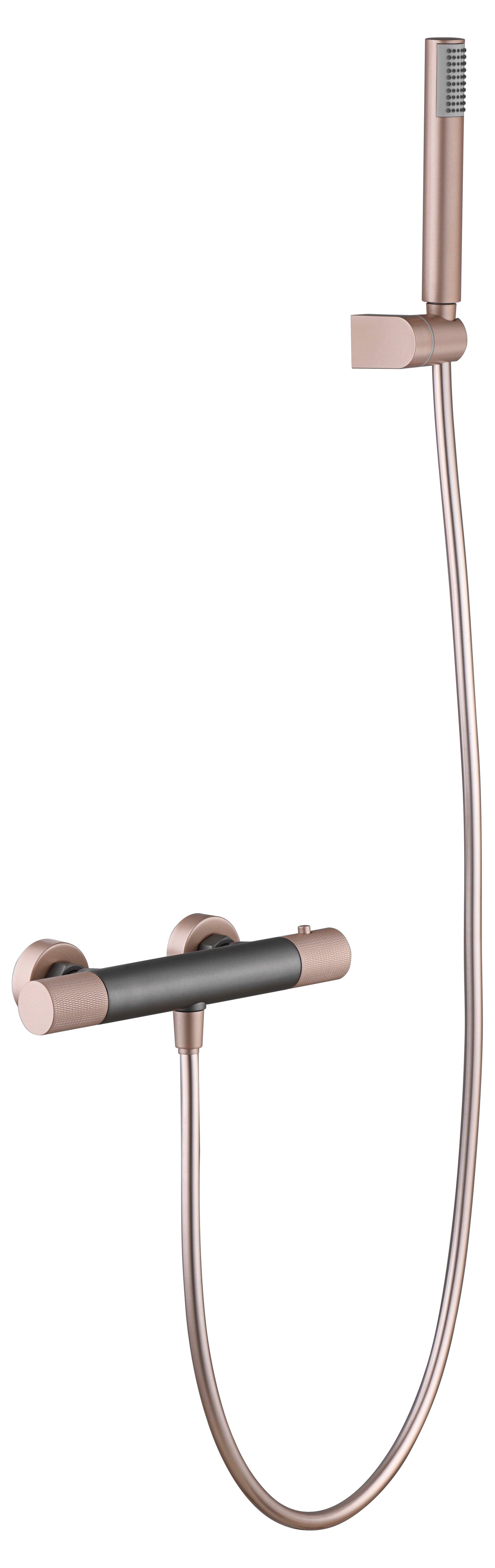 Faucet Shower Thermostatic Line Gris Champagne | IMEX
