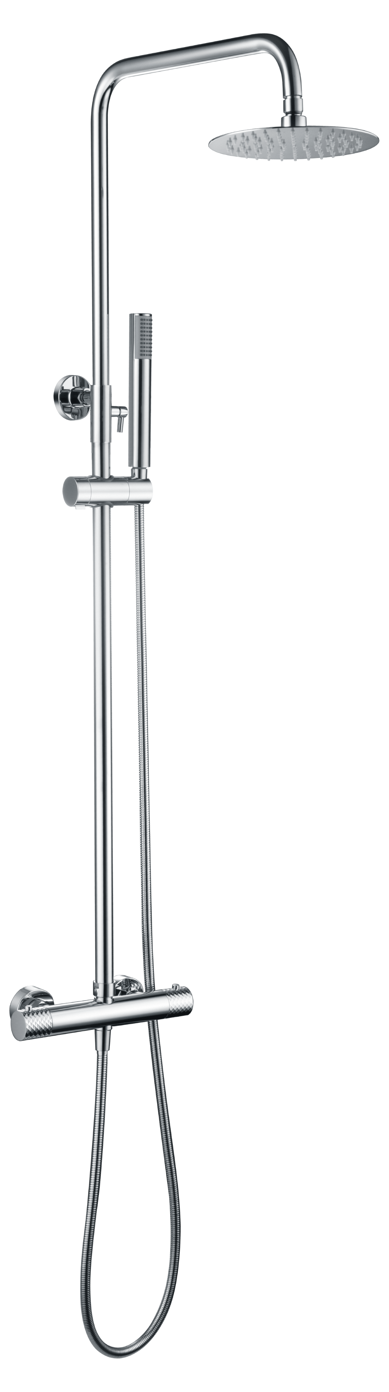 Thermostatic Shower Set Genoa | IMEX