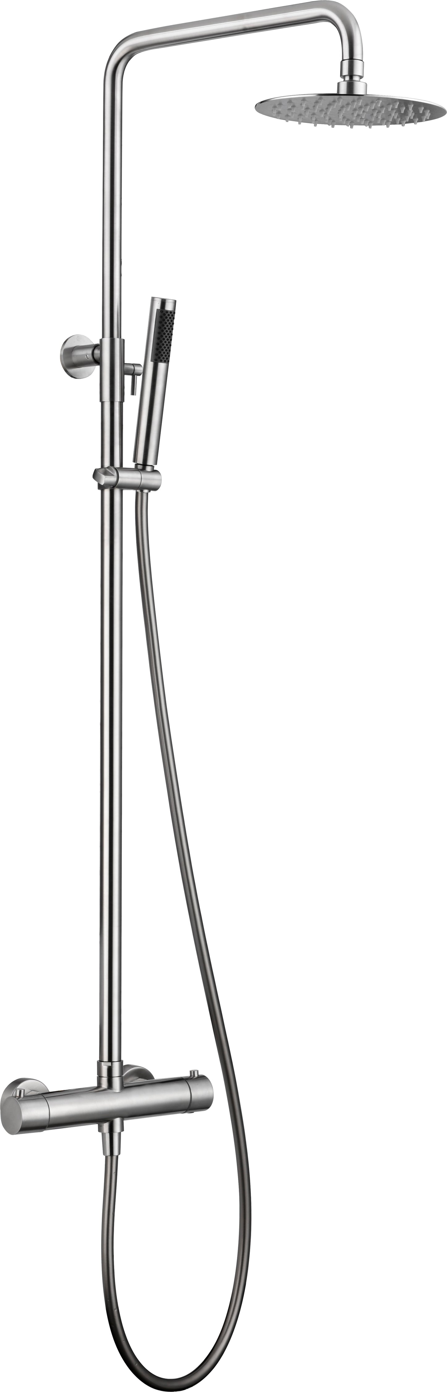 Thermostatic Shower Set Moscú Steel 316 | IMEX