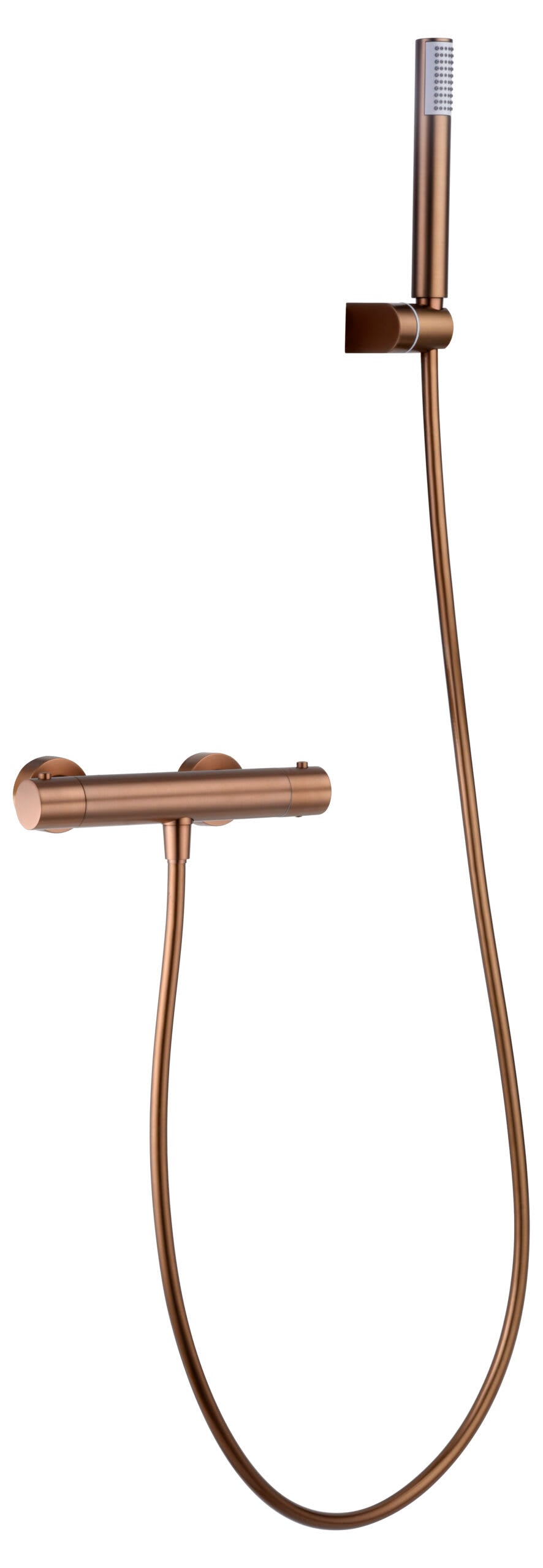 Kit Shower Thermostatic Monza Brushed Rose Gold | IMEX