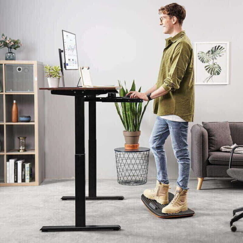 Balance Board With Bulge Bar