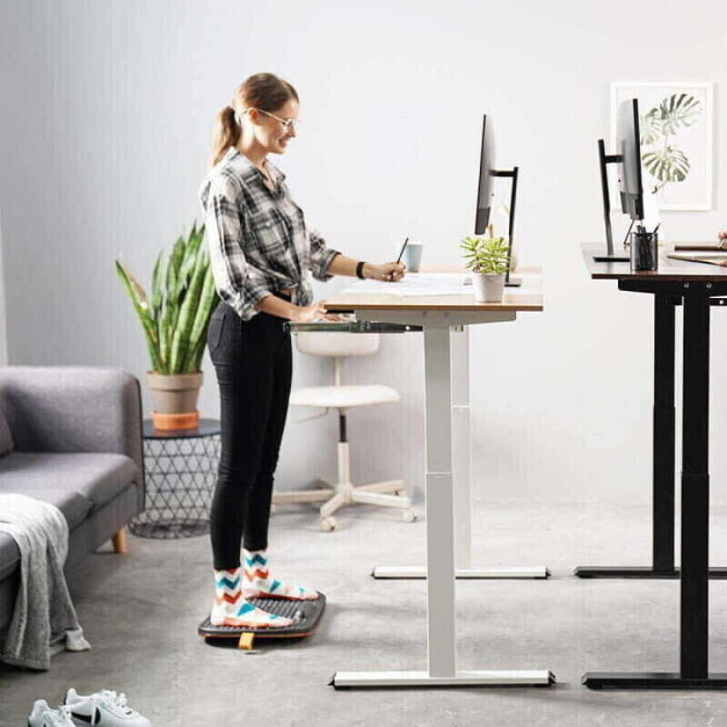 Balance Board With Bulge Bar