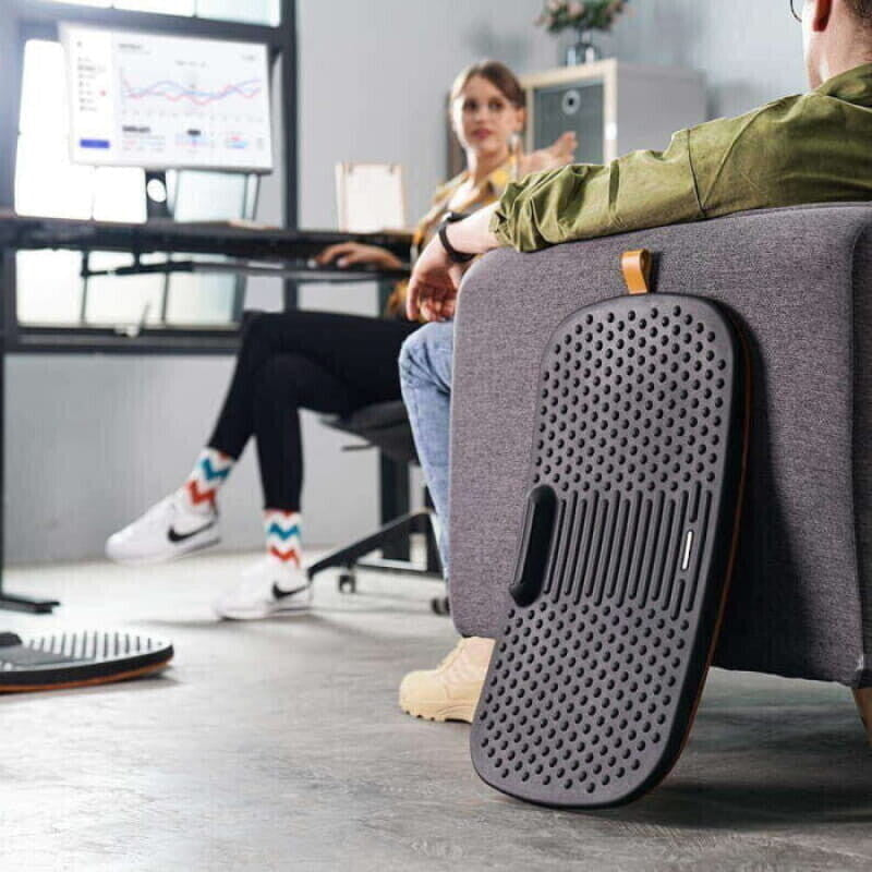 Balance Board With Bulge Bar