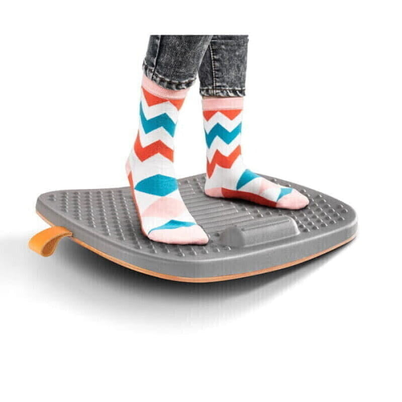 Balance Board With Bulge Bar