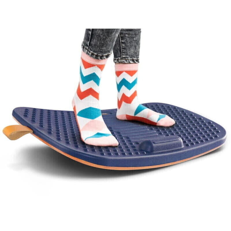 Balance Board With Bulge Bar