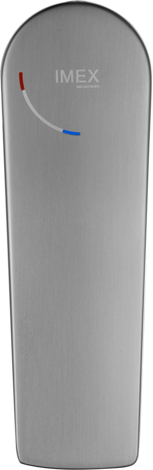Delos S316 Stainless Steel Bidet Mixer Single Handle, detail view