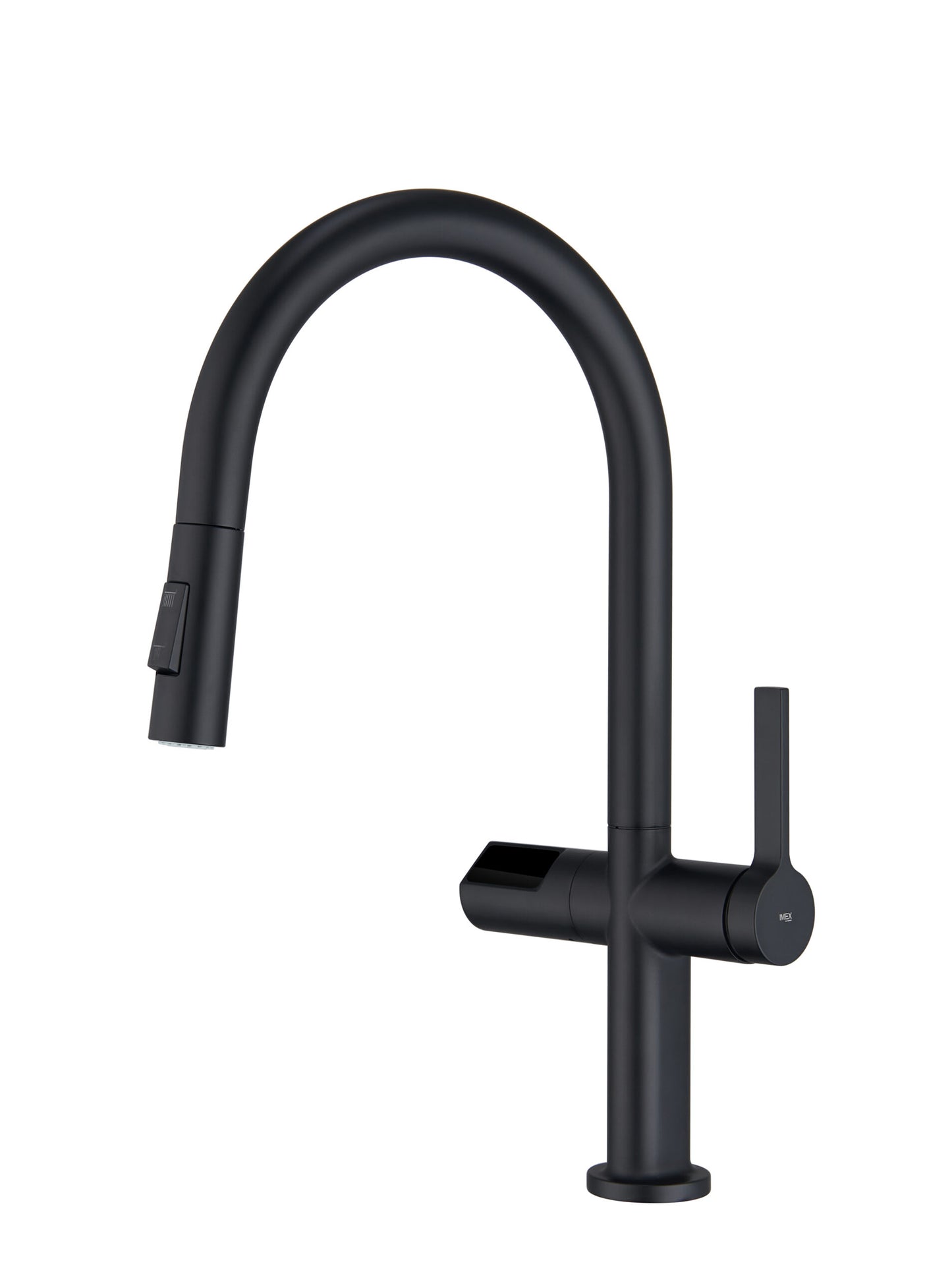 Faucet Kitchen Turin Matte Black | IMEX