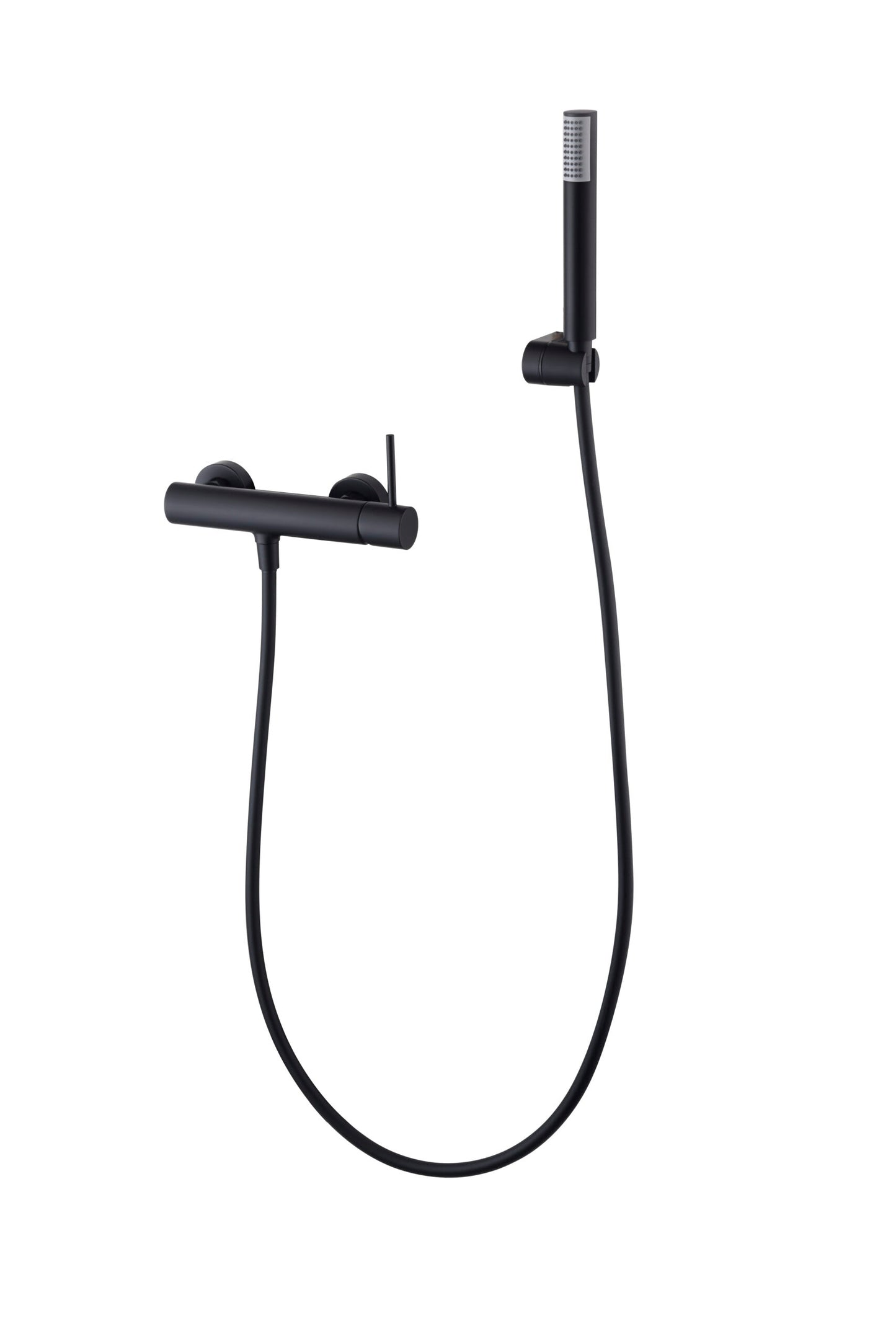 Single-Handle Kit Shower Monza Matte Black | IMEX