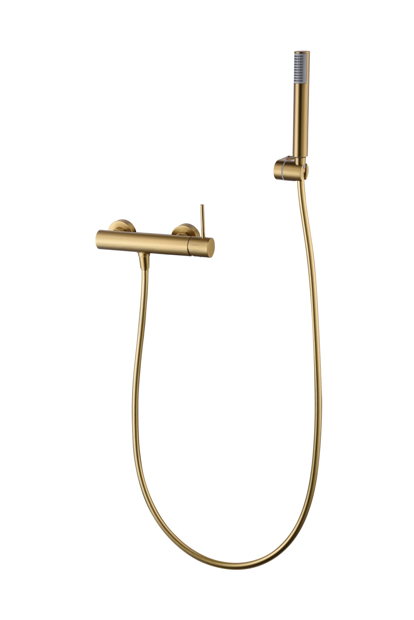 Single-Handle Kit Shower Monza Brushed Gold | IMEX