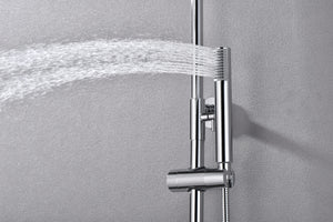Chrome Thermostatic Shower Set Monza Series, view 5