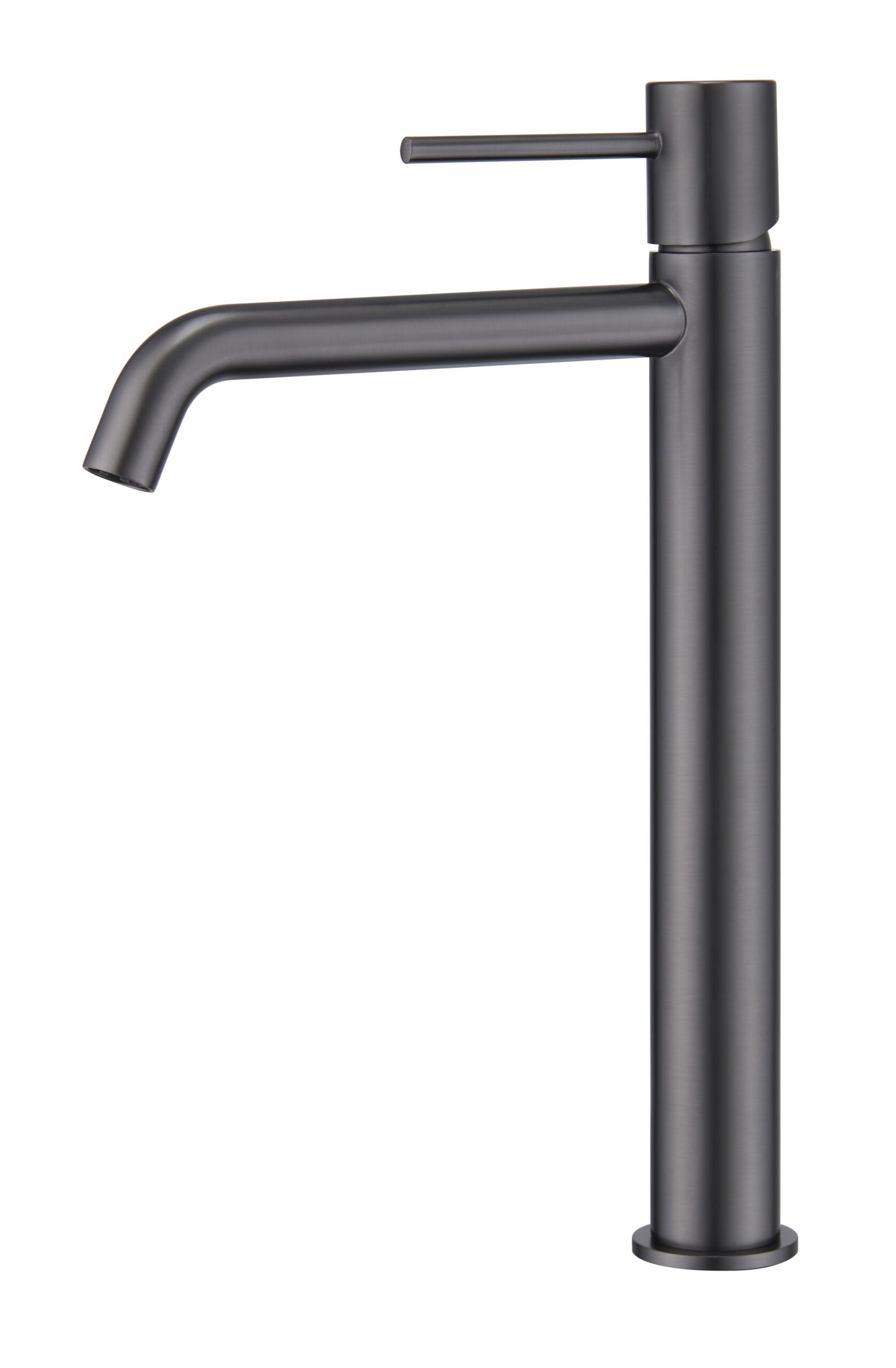 Single-Handle Basin Monza Black Gun Metal | IMEX