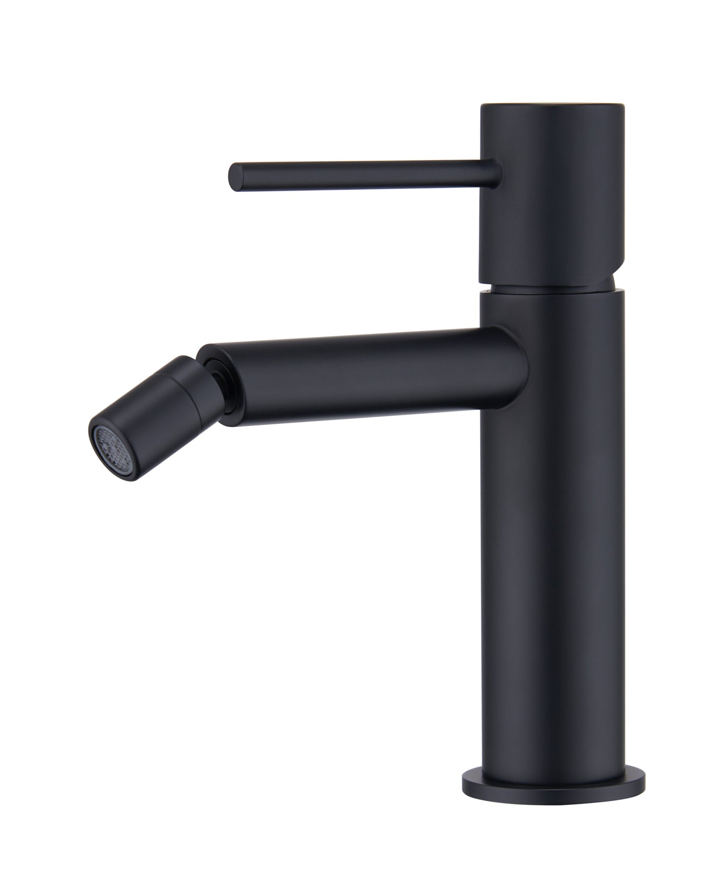 Single-Handle Bidet Monza Matte Black | IMEX